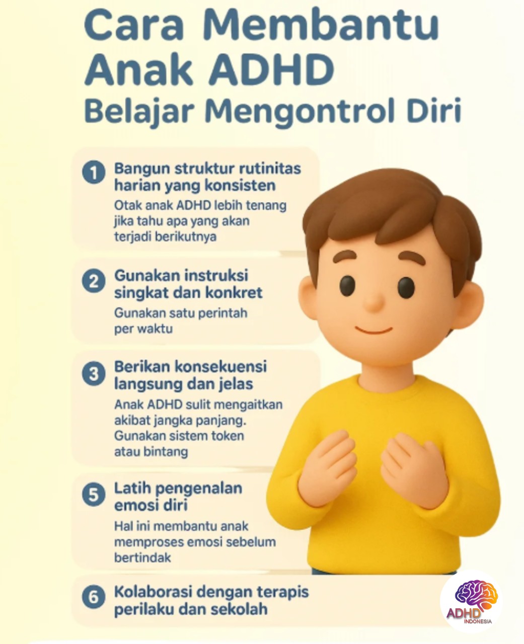 ADHD dan Regulasi Emosi Anak: Hal yang Perlu Dipahami di Kabupaten Bolaang Mongondow Utara