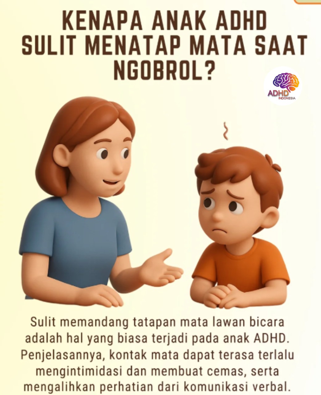 Kesalahan Umum dalam Menangani Anak ADHD di Kabupaten Bolaang Mongondow Utara