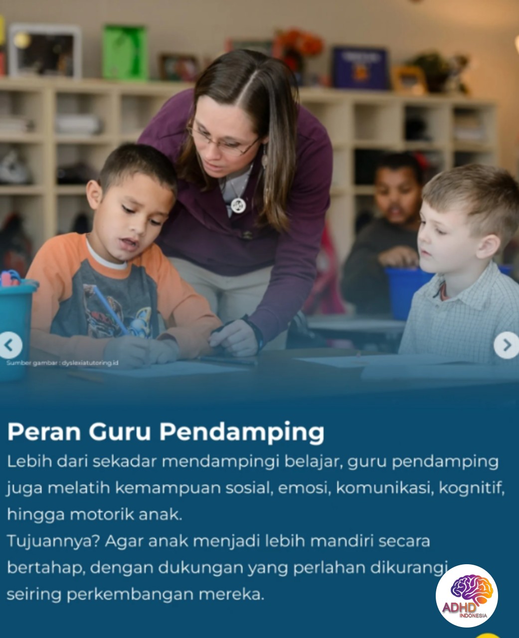 Peran Guru dan Sekolah dalam Menangani ADHD di Kabupaten Bolaang Mongondow Utara